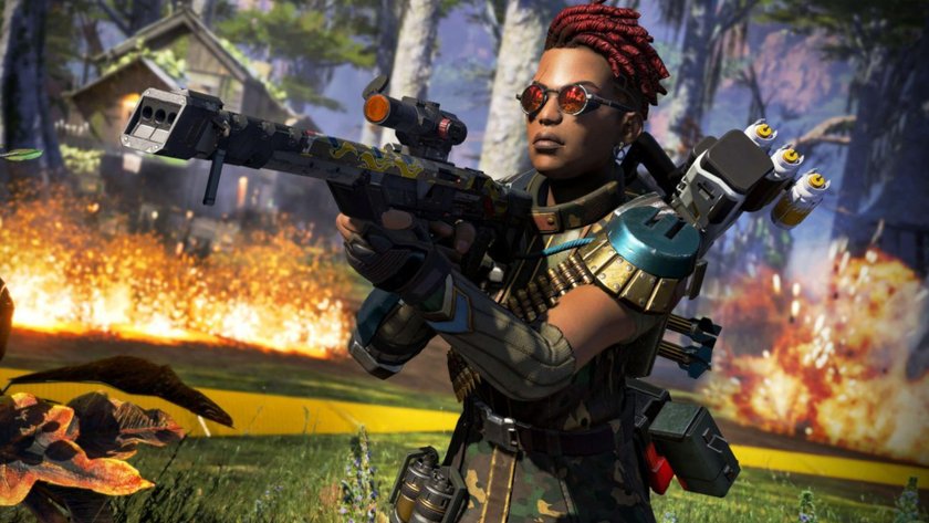 Szene aus Apex Legends.