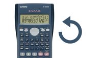 Casio-Taschenrechner zurücksetzen – so geht's