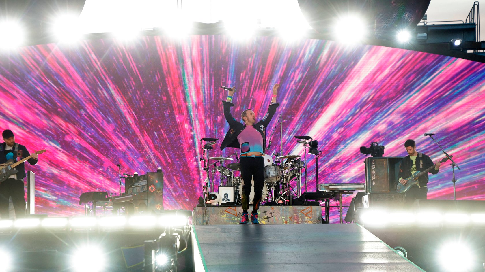 Coldplay live in Deutschland 2024 Tickets im Vorverkauf für alle ab heute