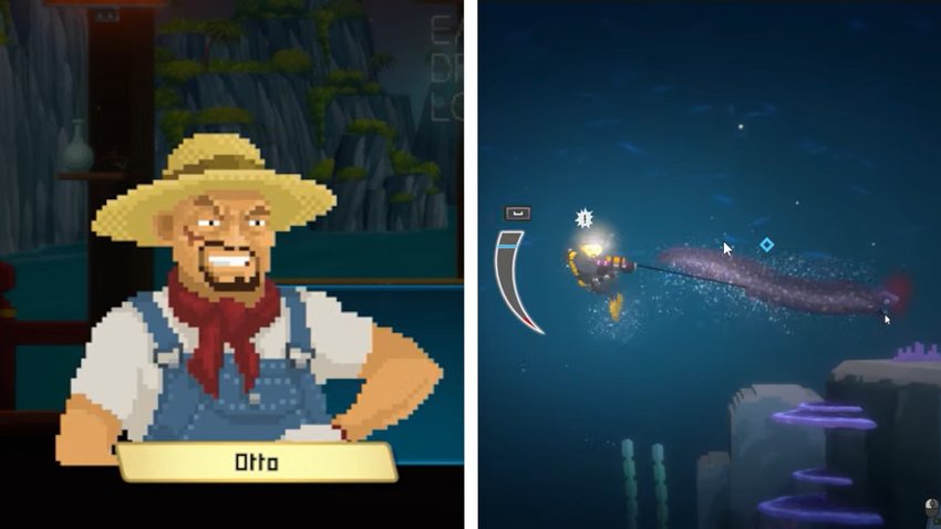 We'll show you where you can catch moray eels and make moray eel curry in Dave The Diver (Image source: Screenshot GIGA).