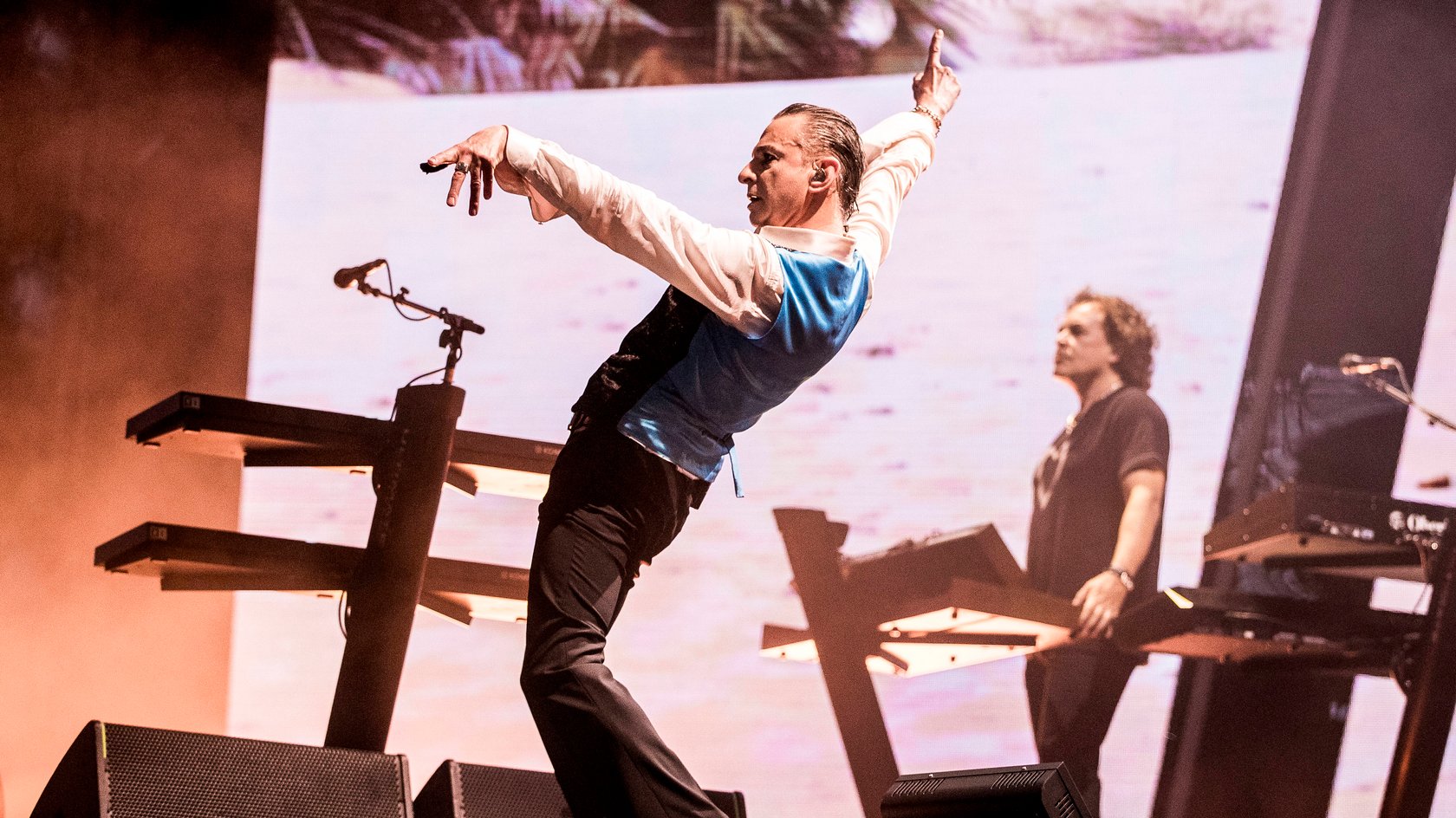 Depeche Mode Tour 2024 Setlist aus Berlin diese Songs wurden gespielt