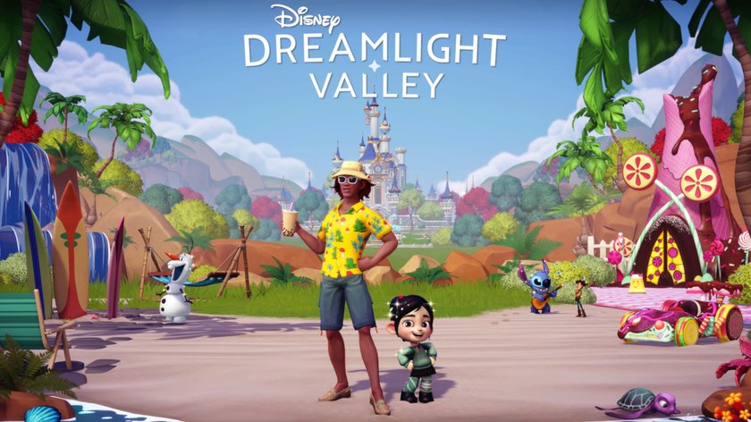 Vanellope zieht ins Disney Dreamlight Valley und mit ihr kommt das DreamSnaps-Feature (Quelle: Screenshot GIGA).