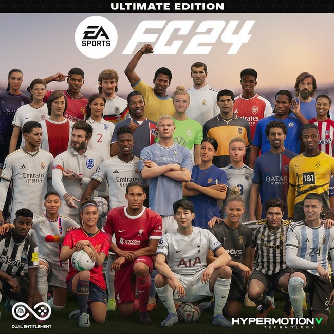 Das Cover der Ultimate-Edition von EA Sports FC 24. (Bildquelle: EA Sports)