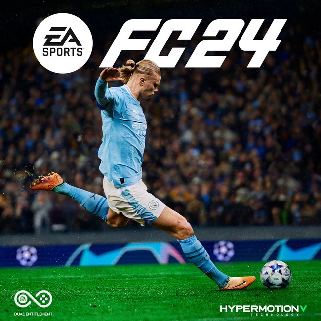 Das Cover der Standard-Edition von EA Sports FC 24. (Bildquelle: EA Sports)
