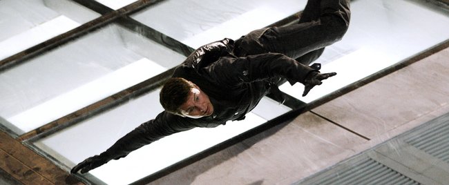 Die 11 unmöglichsten Stunts von Tom Cruise in Mission: Impossible