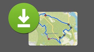 Komoot: Karten offline nutzen – so geht's
