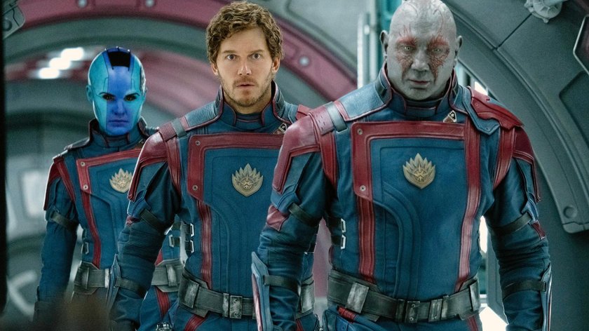 Szene aus Guardians of the Galaxy 3.