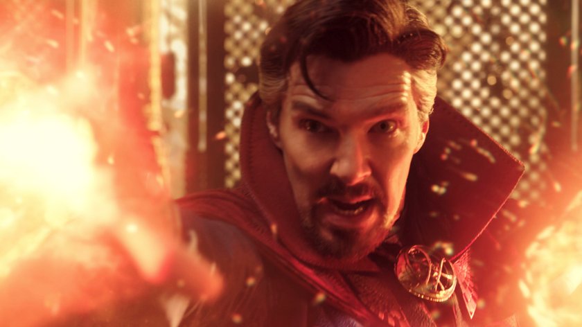 Szene aus dem Film Dr. Strange in the Multiverse of Madness.