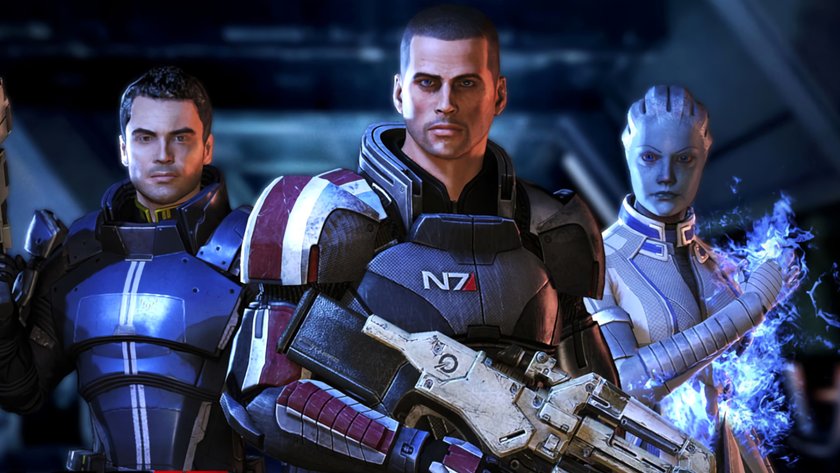 Szene aus Mass Effect 3.