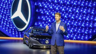 Klare Ansage vom Mercedes-Chef: Deutsche E-Auto-Käufer sind nur noch zweite Wahl