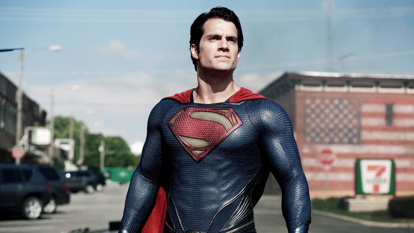 Szene aus dem Film Man of Steel.