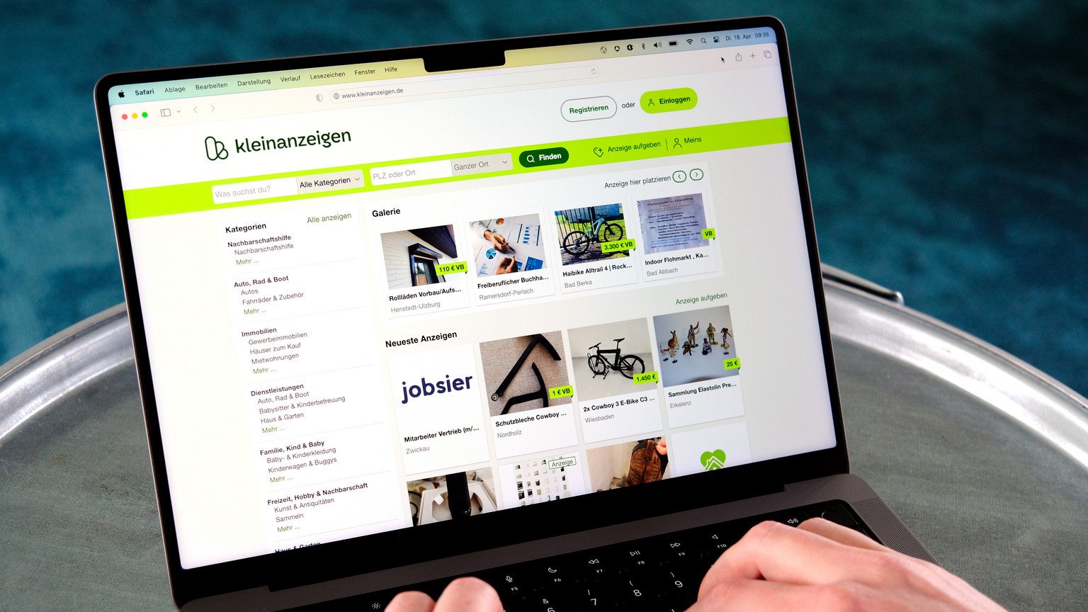 Kleinanzeigen 2FaktorAuthentifizierung so gehts