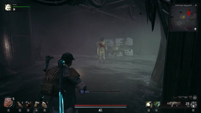 Zombie mit dem Helm des Navigators in Remnant 2