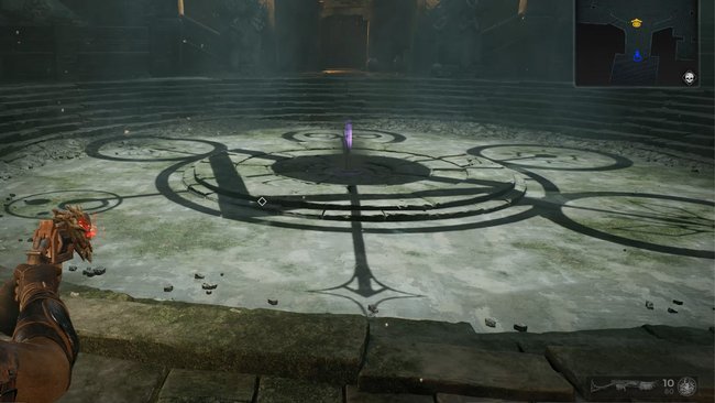 Lösung des Hoffnungs-Rätsels in der Kathedrale der Omen in Remnant 2