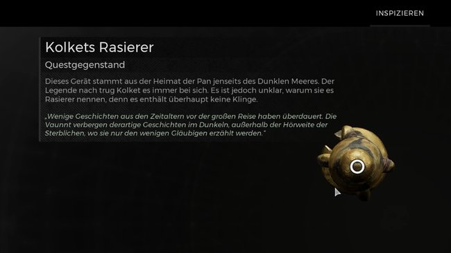 Kolkets Rasierer in Remnant 2