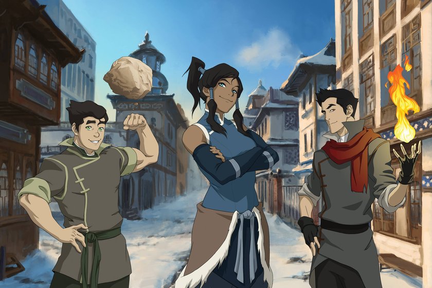 Legend of Korra Nickelodeon