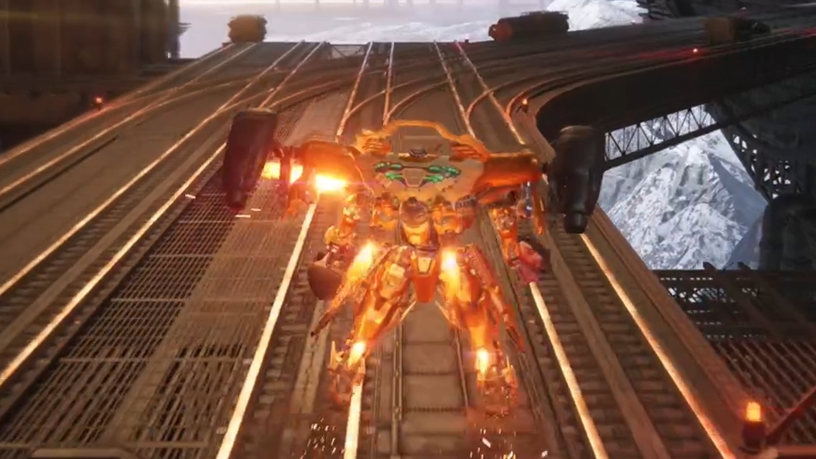 Mech im New Game Plus in Armored Core 6: Fires of Rubicon