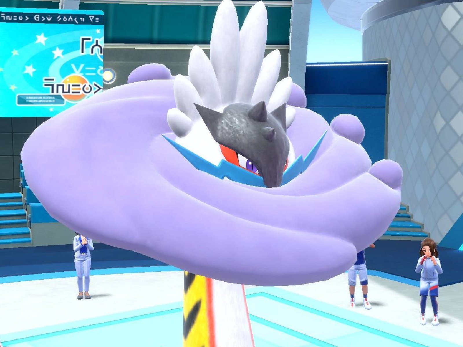 Fans ewig wollen Pokémon, & DLC die Karmesin schon Neuer bringt Purpur: