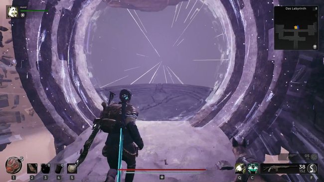 Teleporter zum verdorbenen Portal in Remnant 2