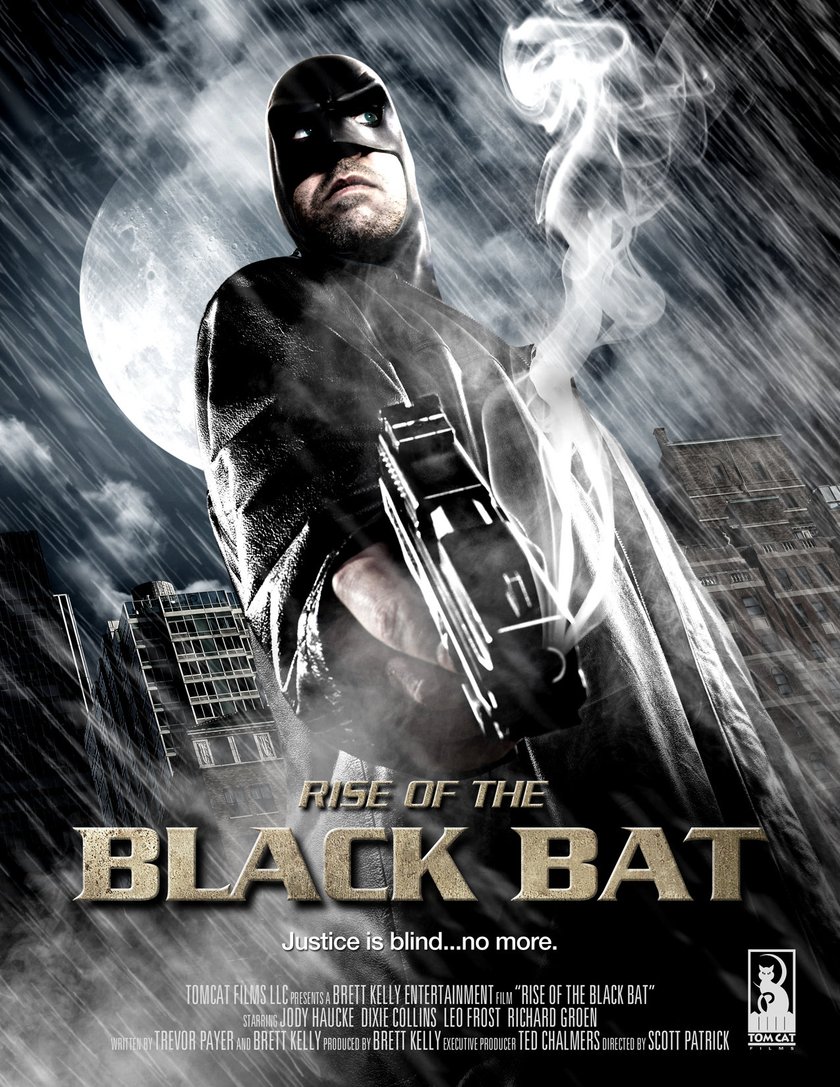 Rise of the Black Bat 2012 Mockbuster