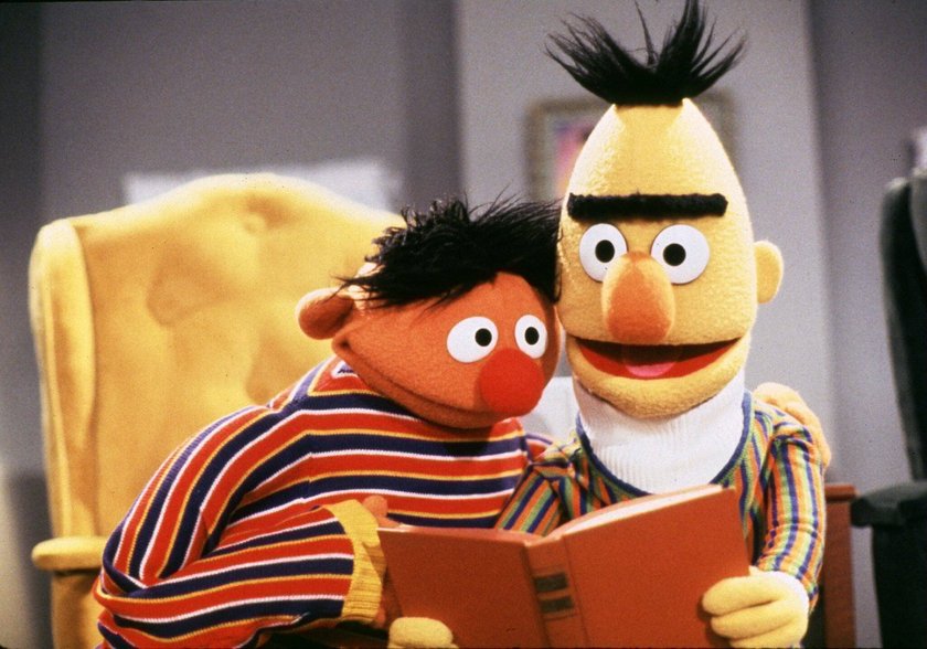 Ernie & Bert Sesamstraße