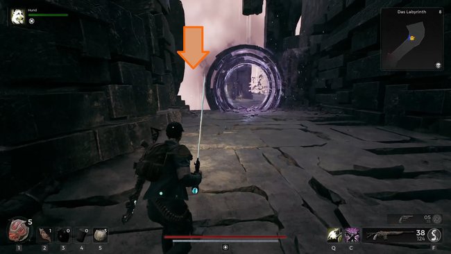 Teleporter zu Letos Vorrat in Remnant 2