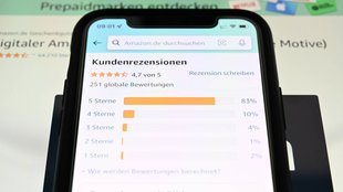 Amazon ändert Bewertungen: Alle Produkte erhalten einen Stern