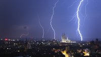 Wo blitzt es gerade? Blitz-Radar für Gewitter in Echtzeit (Karte)