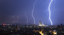 Wo blitzt es gerade? Blitz-Radar für Gewitter in Echtzeit (Karte)