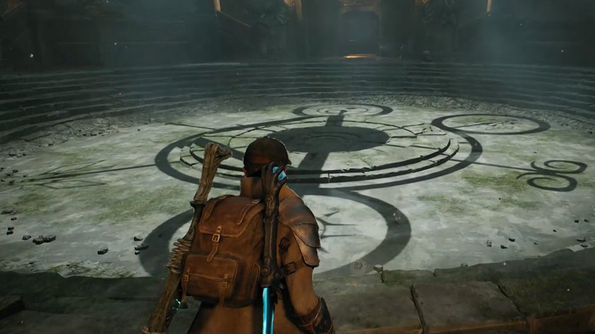 Zentrum der Kathedrale der Omen in Remnant 2