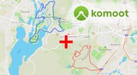 Komoot: Touren verbinden – so geht's