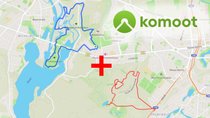 Komoot: Touren verbinden – so geht's