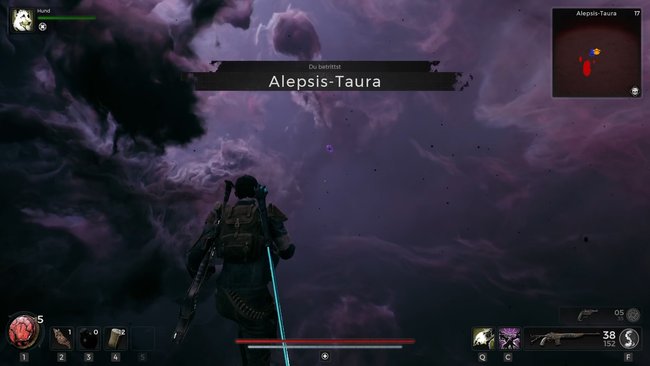 Herz der Leere in Alepsis Taura in Remnant 2