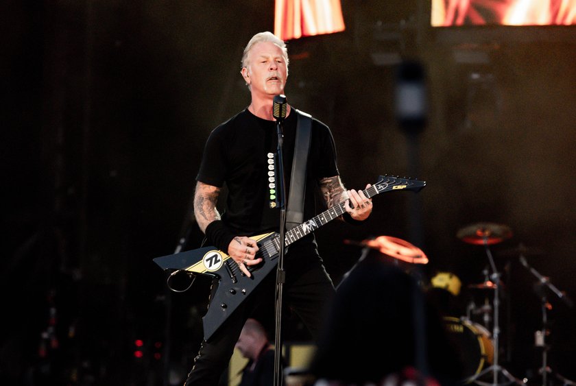 James Hetfield