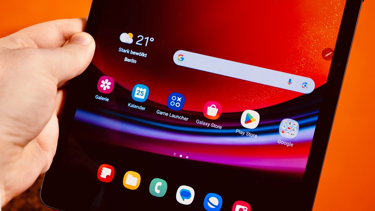 Einsteiger-Tablet Galaxy Tab A9: Samsung überrascht mit ordentlich Leistung