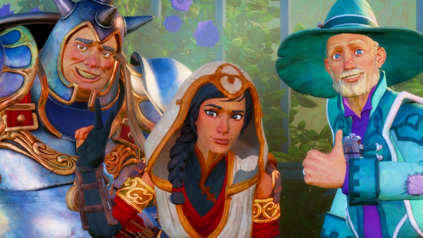 In Trine 5 erwarten Amadeus, Zoya und Pontius viele knifflige Rätsel. (Bildquelle: Screenshot GIGA)