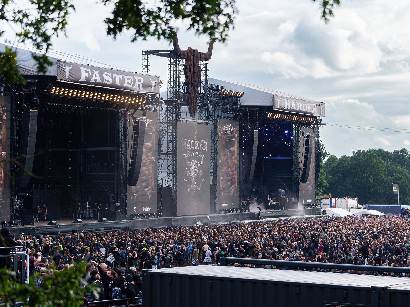 Wer hat noch nie auf Wacken gespielt?