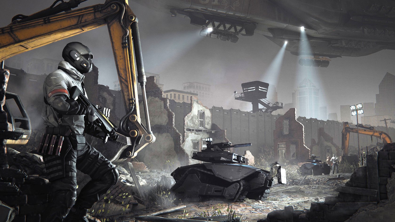 Szene aus Homefront The Revolution.