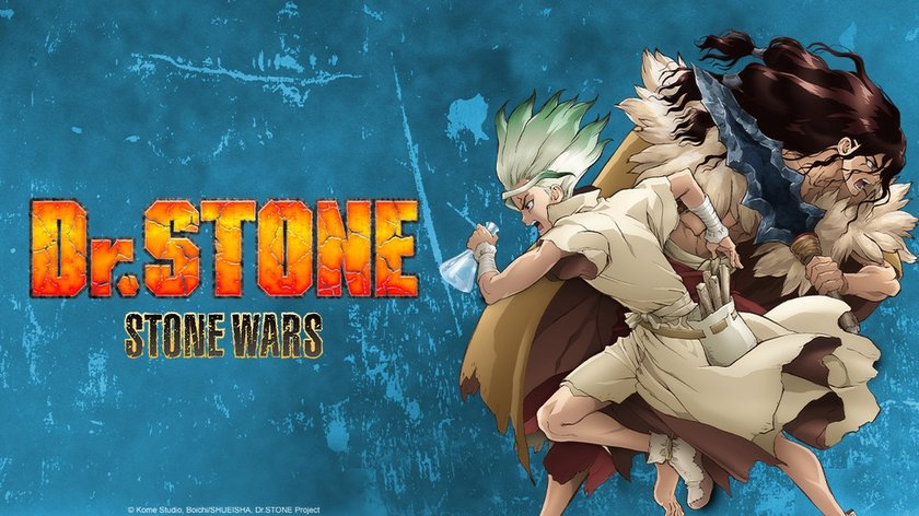 Dr. Stone Art