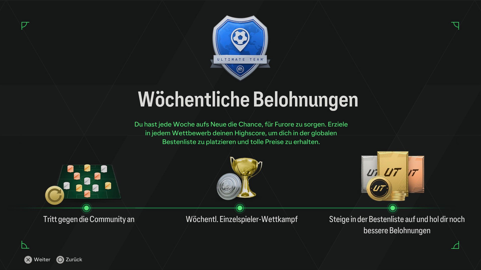 Wann kommen die Squad Battles Belohnungen in EA FC 24?