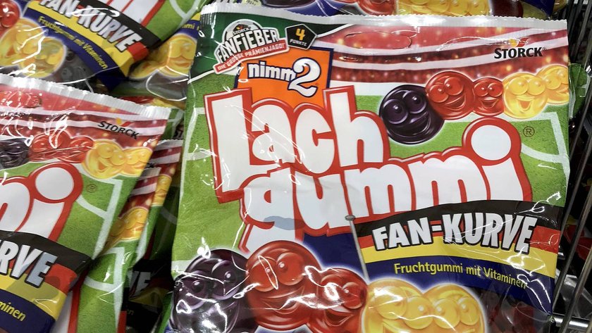 Lachgummi