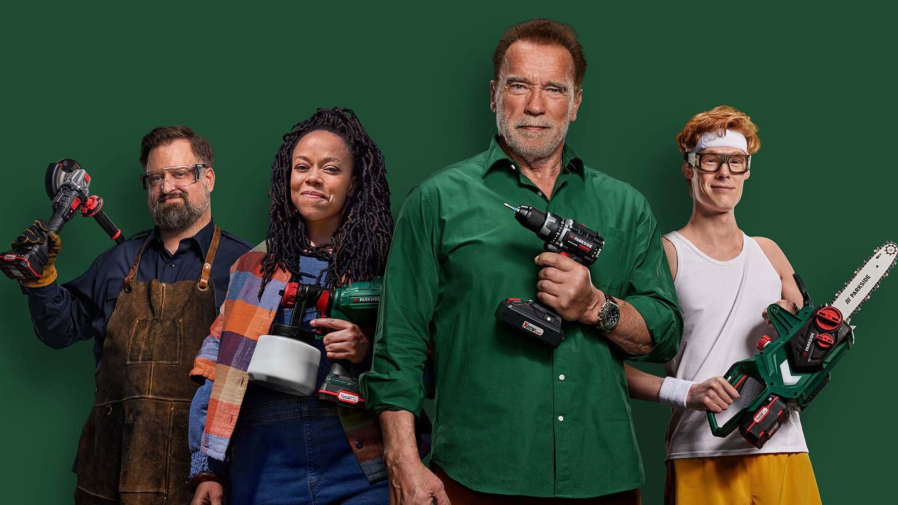 Lidl startet großen WerkzeugSale mit Arnie Amazon kontert mit Bosch