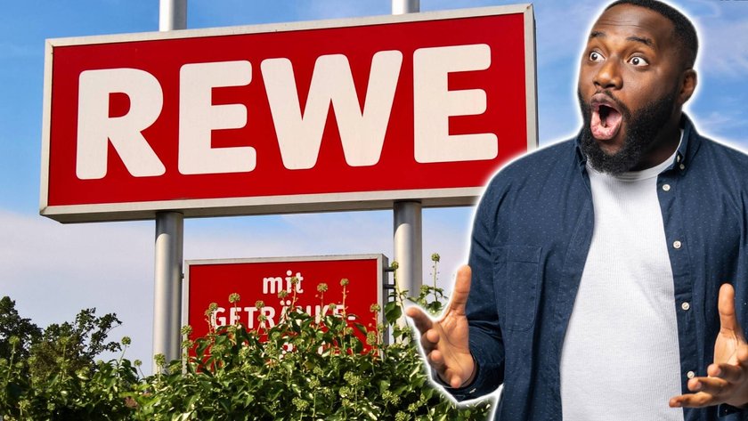 Markennamen, Rewe-Schild