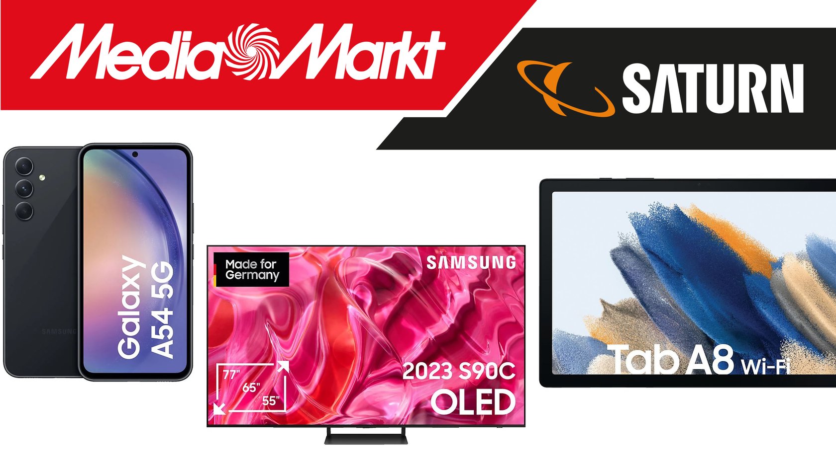 Große SamsungAktion bei MediaMarkt Smartphones, Tablets & mehr stark