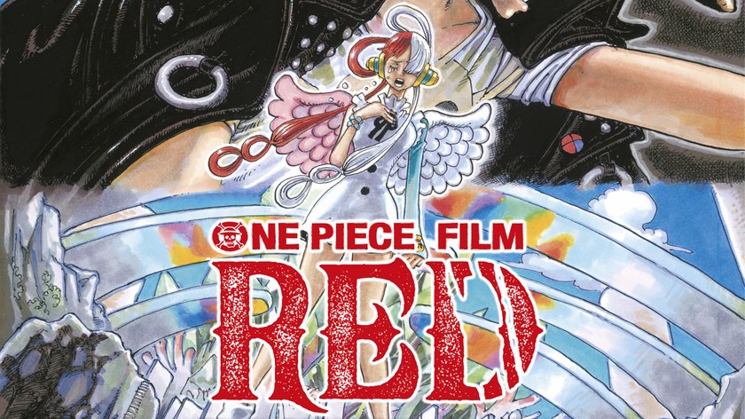 Filmplakat von One Piece Red