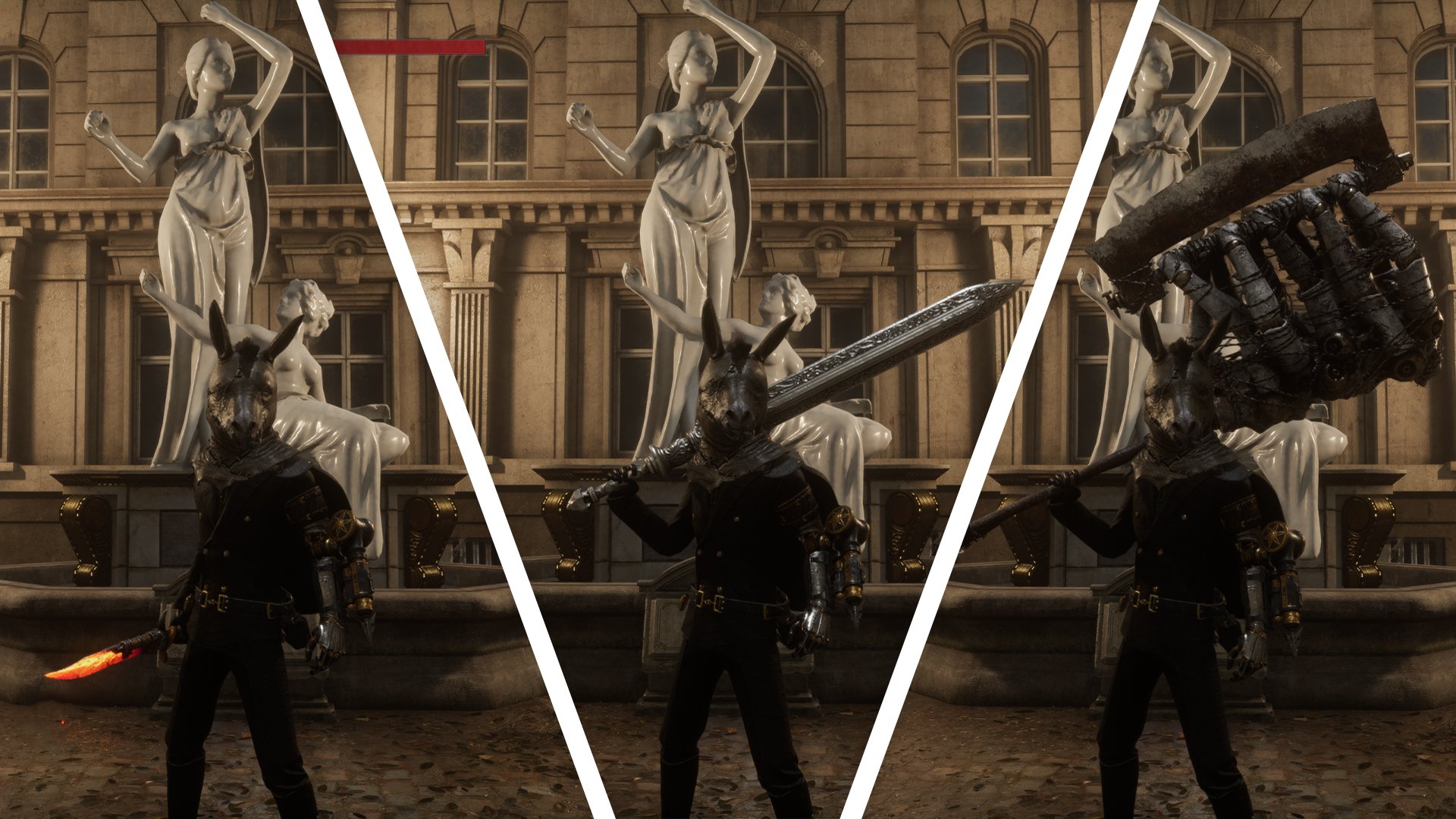 Alle Waffen und Spezialwaffen in Lies of P Fundorte und Werte
