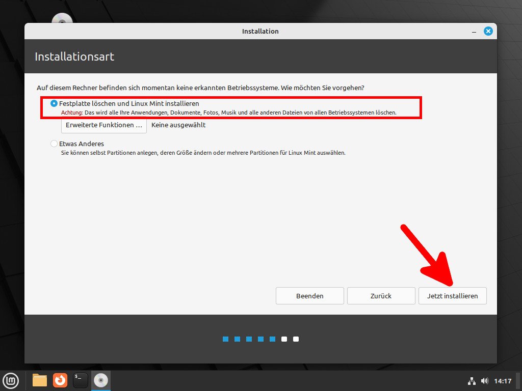 Linux Mint installieren in 2024 – so geht's