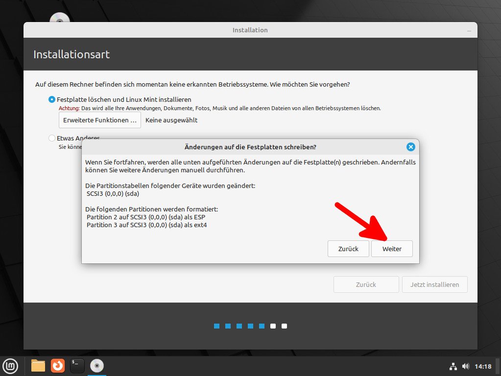 Linux Mint installieren in 2024 – so geht's