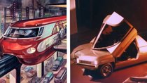 23 Technik-Fantasien, die Retro und Futurismus vereinen