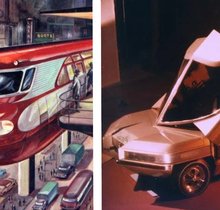 23 Technik-Fantasien, die Retro und Futurismus vereinen